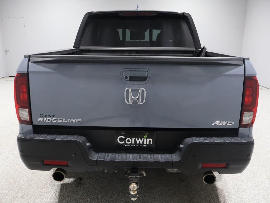 used 2022 Honda Ridgeline car, priced at $35,500