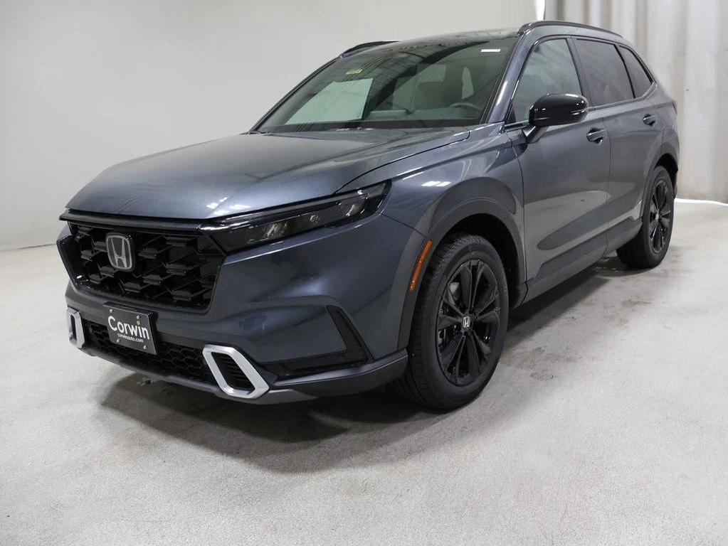 new 2026 Honda CR-V Hybrid car, priced at $43,700