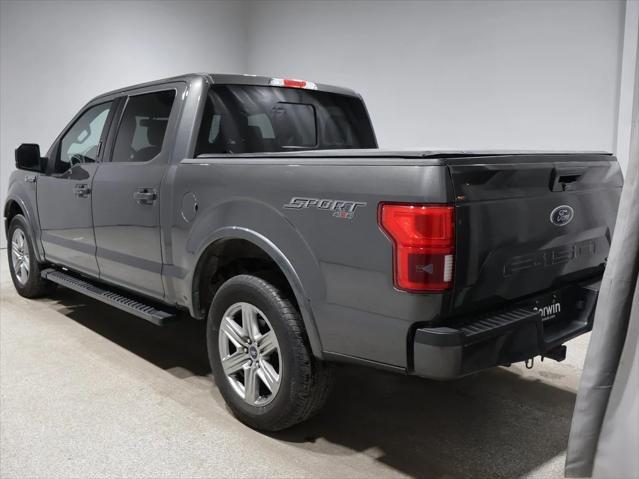 used 2018 Ford F-150 car, priced at $26,500