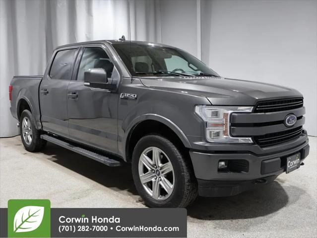 used 2018 Ford F-150 car, priced at $26,500