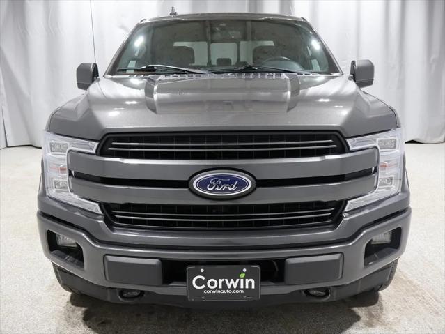 used 2018 Ford F-150 car, priced at $26,500