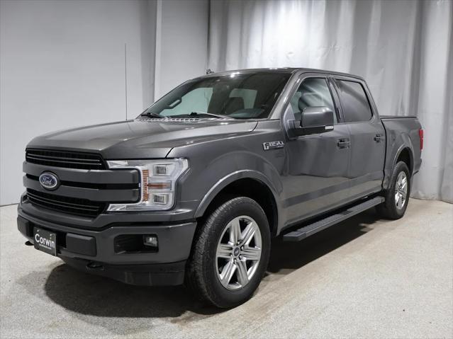 used 2018 Ford F-150 car, priced at $26,500