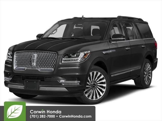 used 2021 Lincoln Navigator car, priced at $53,500