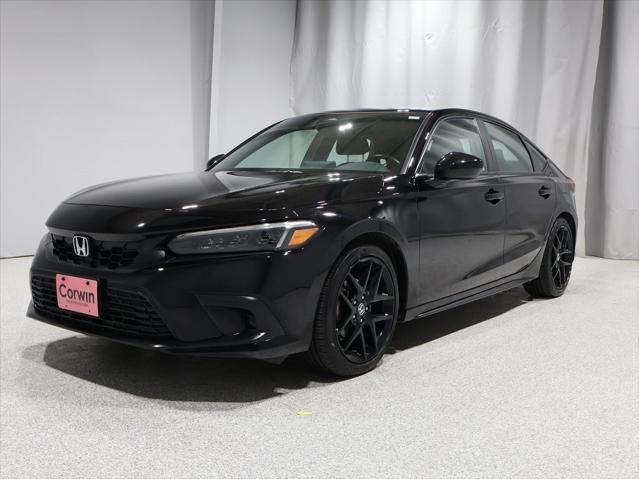 used 2022 Honda Civic car, priced at $23,500