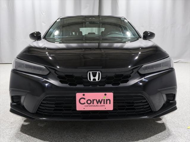 used 2022 Honda Civic car, priced at $23,500