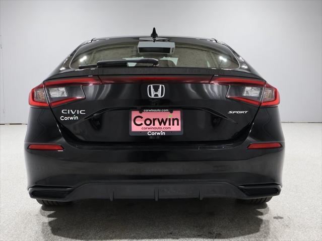 used 2022 Honda Civic car, priced at $23,500