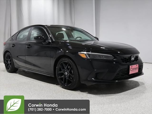 used 2022 Honda Civic car, priced at $23,500