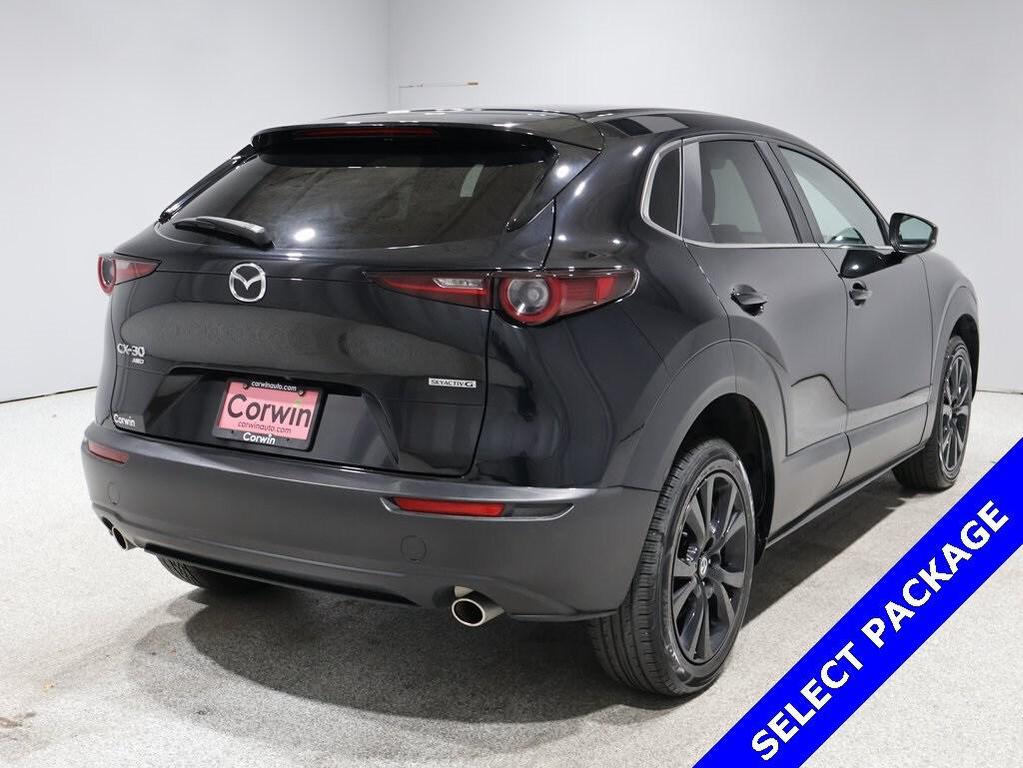 used 2024 Mazda CX-30 car, priced at $20,000