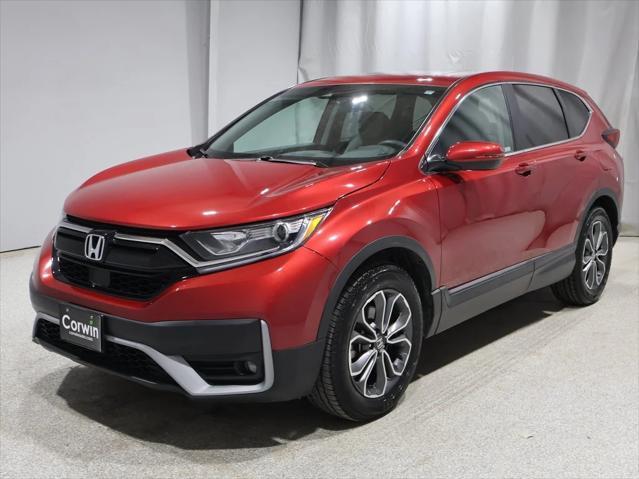 used 2022 Honda CR-V car, priced at $27,500