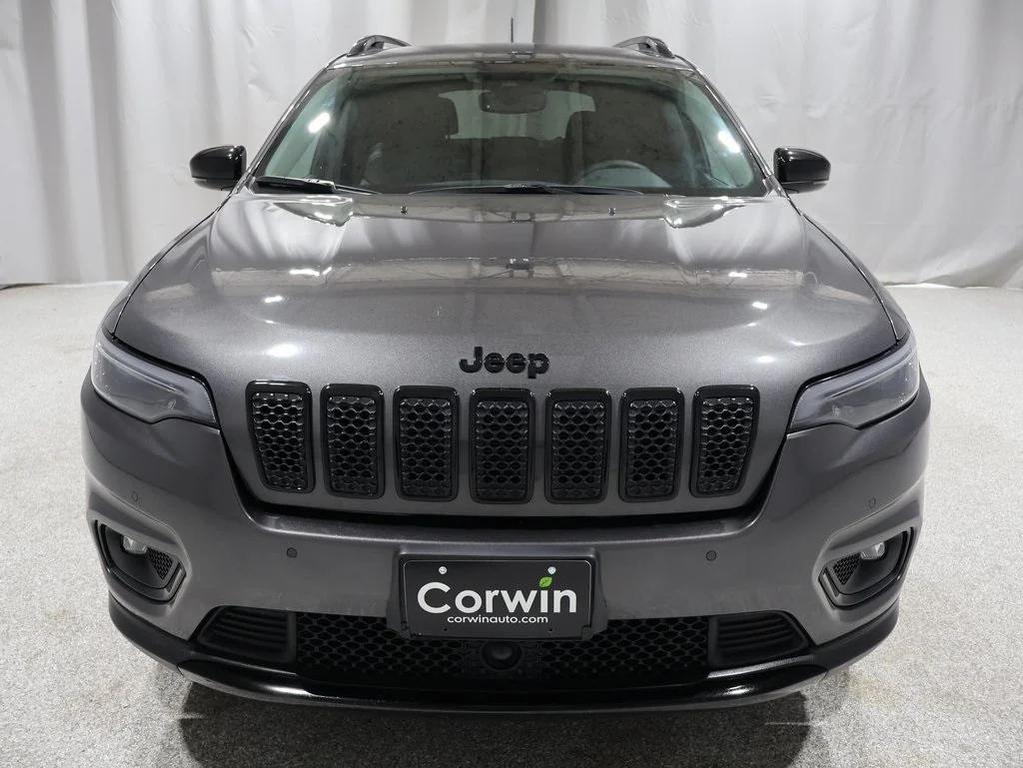used 2023 Jeep Cherokee car, priced at $21,900