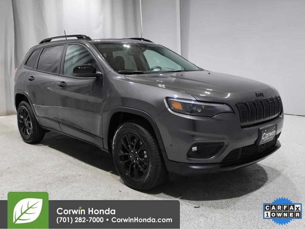 used 2023 Jeep Cherokee car, priced at $22,500