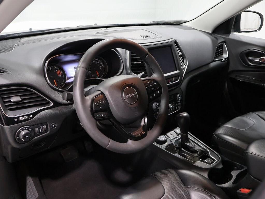 used 2023 Jeep Cherokee car, priced at $21,900