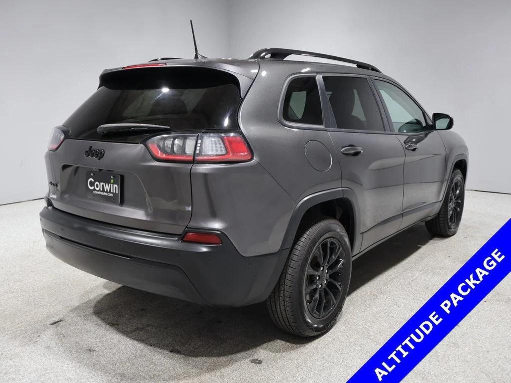 used 2023 Jeep Cherokee car, priced at $21,900