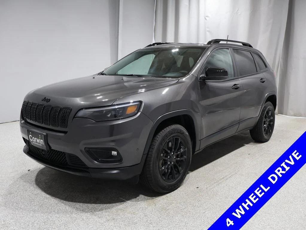 used 2023 Jeep Cherokee car, priced at $21,900