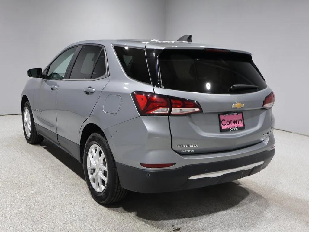 used 2024 Chevrolet Equinox car, priced at $21,000