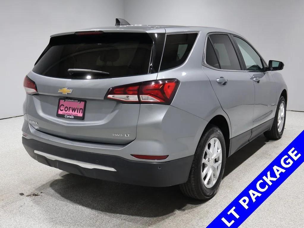 used 2024 Chevrolet Equinox car, priced at $21,000