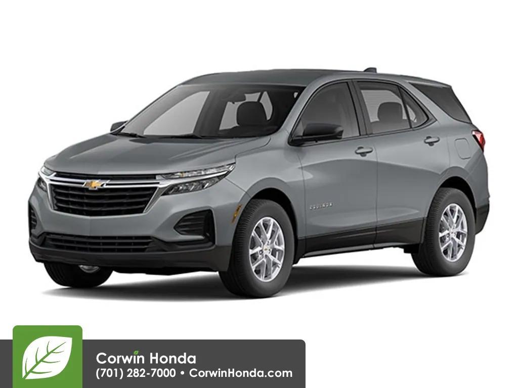 used 2024 Chevrolet Equinox car, priced at $22,000