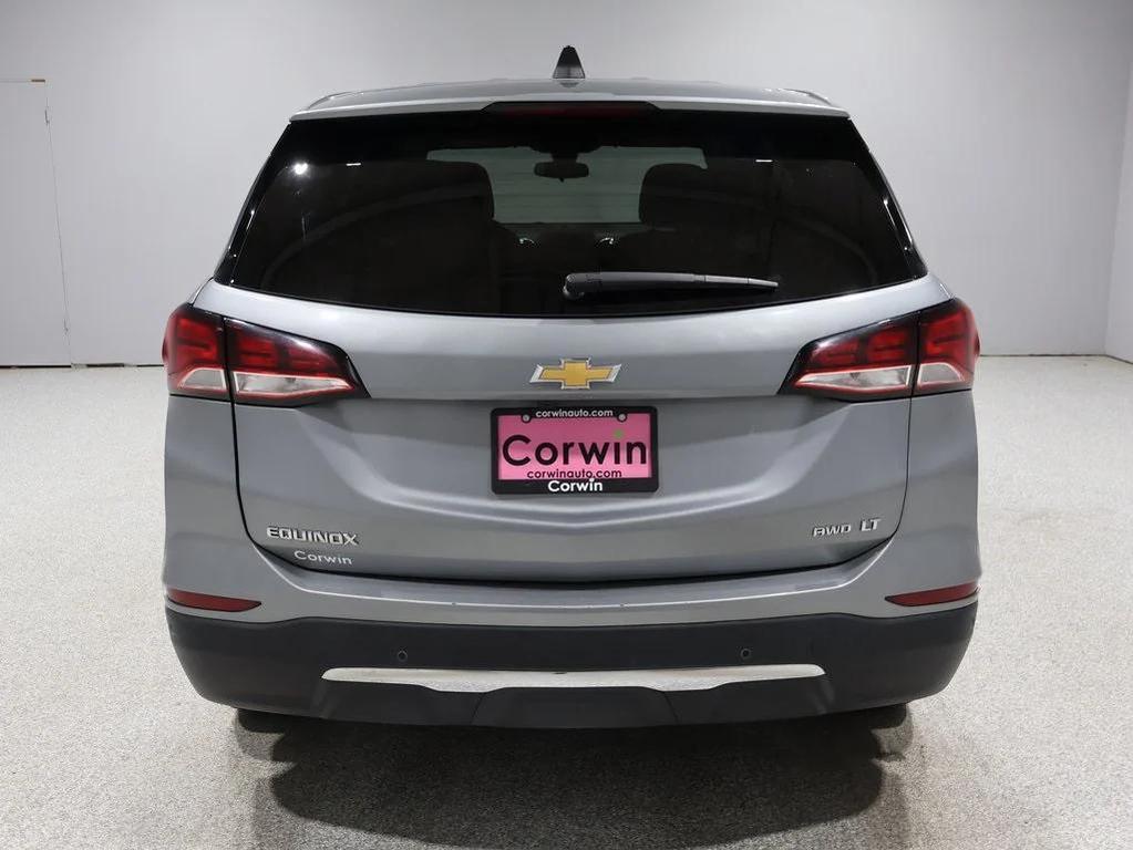 used 2024 Chevrolet Equinox car, priced at $21,000