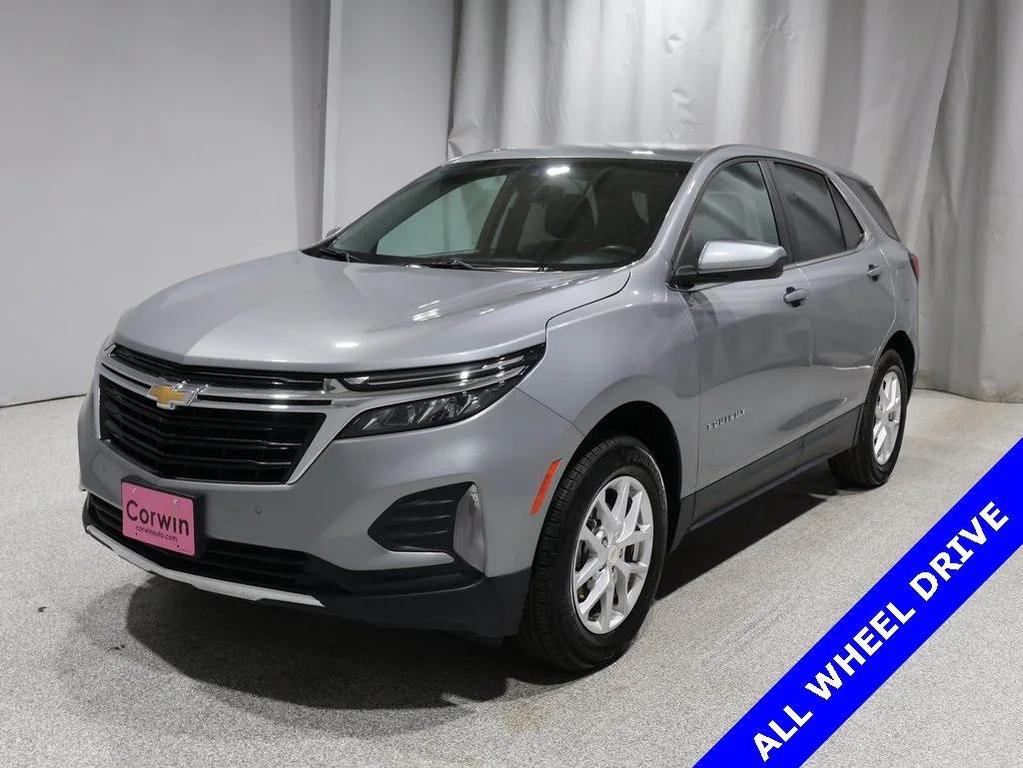used 2024 Chevrolet Equinox car, priced at $21,000