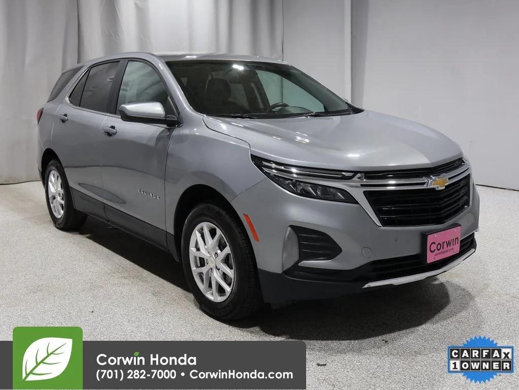used 2024 Chevrolet Equinox car, priced at $21,000