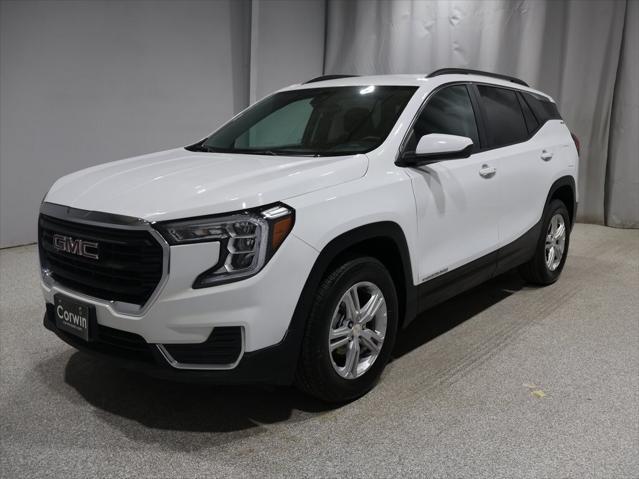 used 2024 GMC Terrain car, priced at $23,400