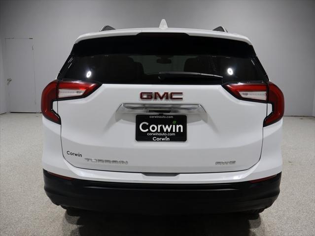 used 2024 GMC Terrain car, priced at $23,400