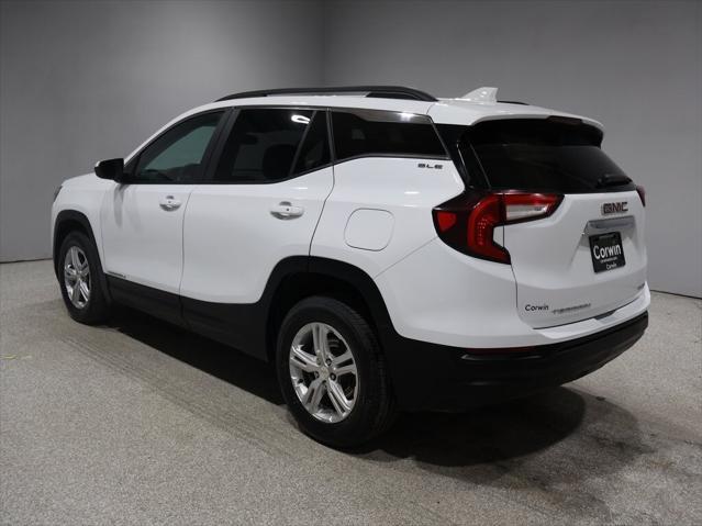 used 2024 GMC Terrain car, priced at $23,400