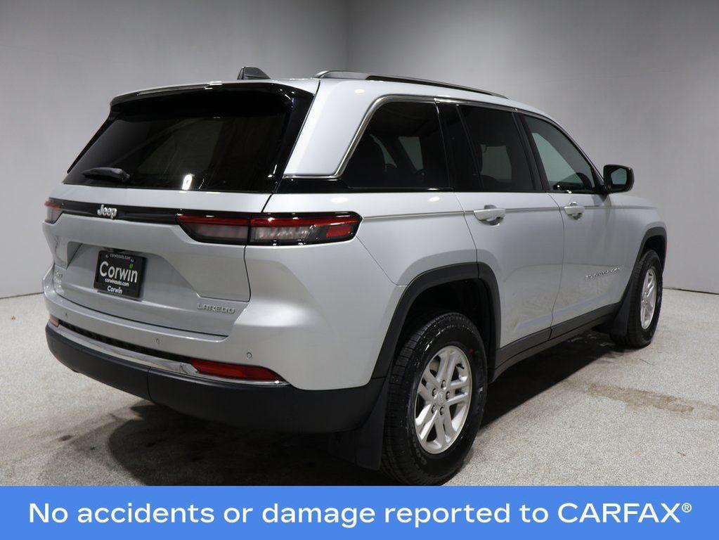 used 2025 Jeep Grand Cherokee car, priced at $33,500