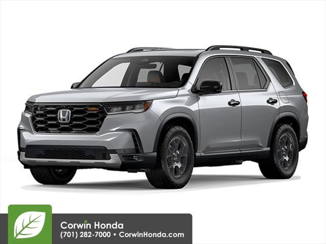 new 2025 Honda Pilot car, priced at $50,795