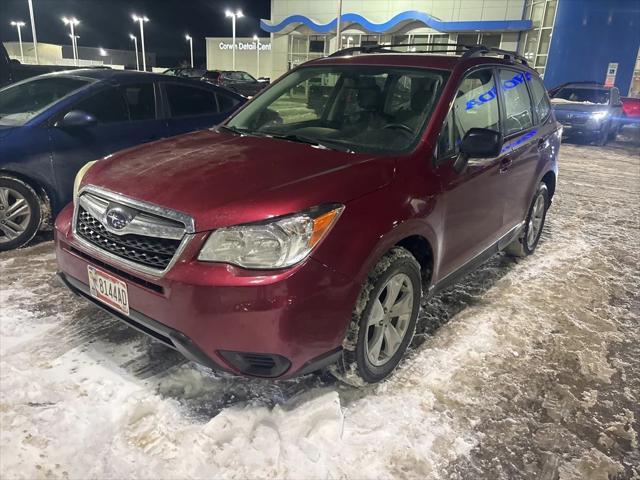 used 2015 Subaru Forester car, priced at $7,000