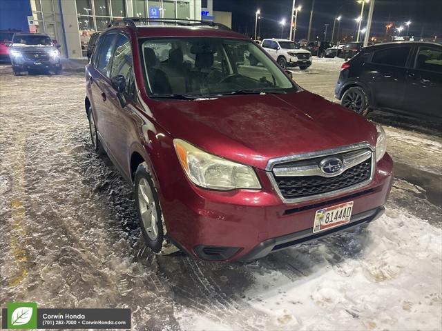 used 2015 Subaru Forester car, priced at $7,000