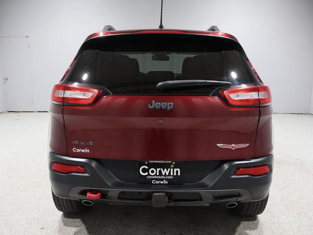 used 2018 Jeep Cherokee car, priced at $17,900