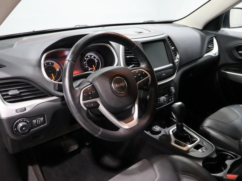 used 2018 Jeep Cherokee car, priced at $17,900