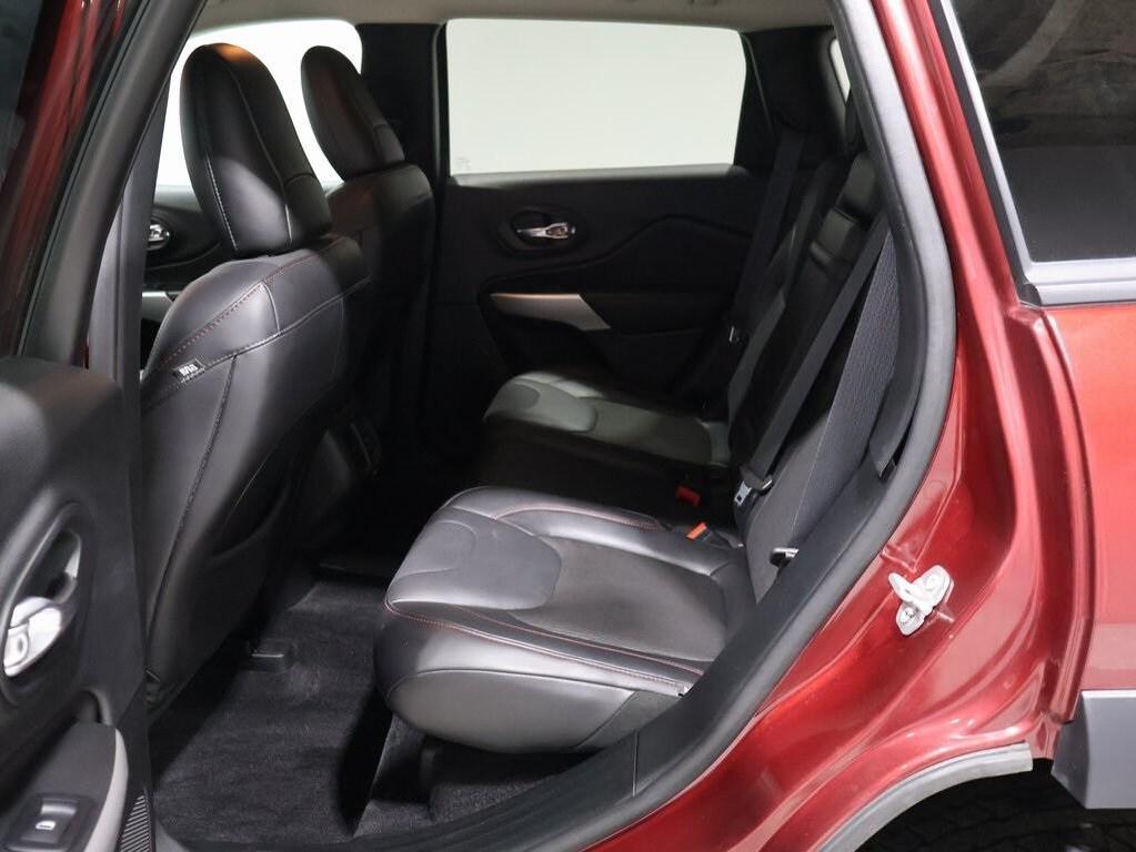 used 2018 Jeep Cherokee car, priced at $17,900