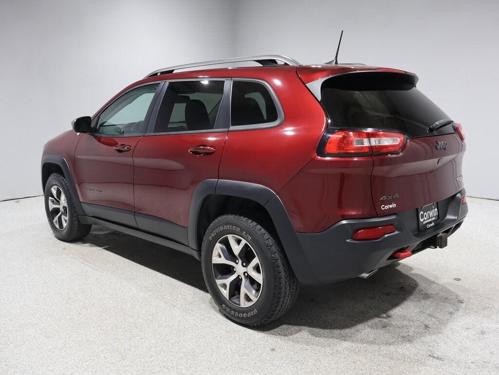 used 2018 Jeep Cherokee car, priced at $17,900