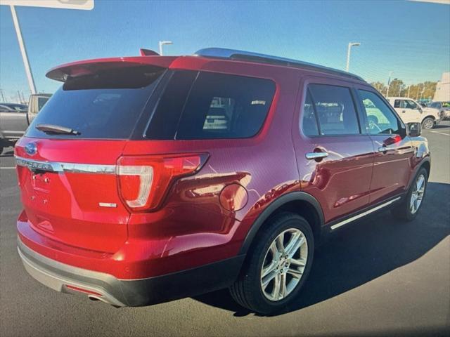 used 2017 Ford Explorer car, priced at $18,500