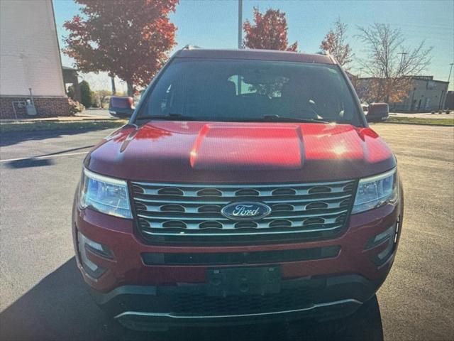 used 2017 Ford Explorer car, priced at $18,500