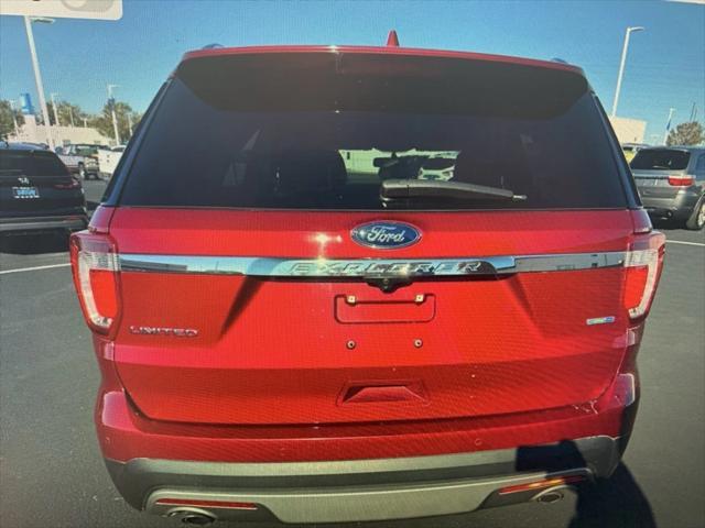 used 2017 Ford Explorer car, priced at $18,500