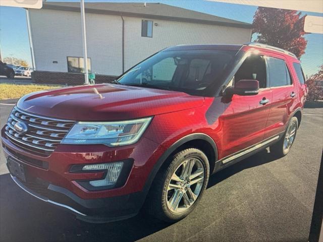 used 2017 Ford Explorer car, priced at $18,500