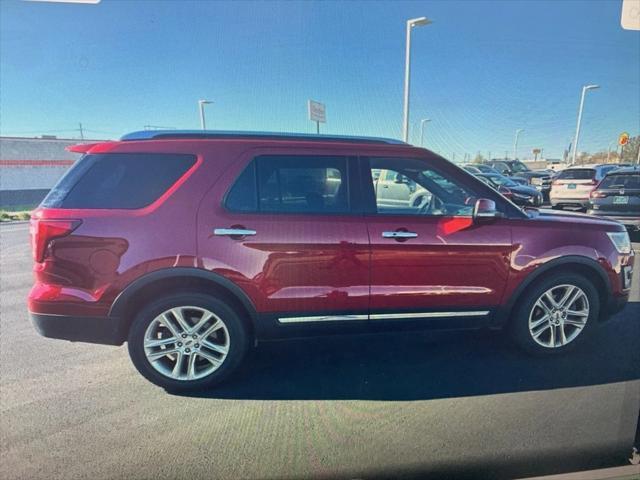 used 2017 Ford Explorer car, priced at $18,500