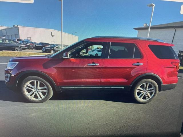 used 2017 Ford Explorer car, priced at $18,500