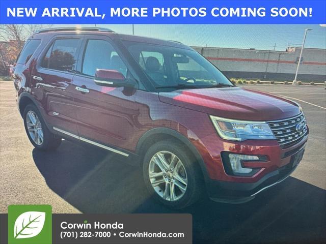 used 2017 Ford Explorer car, priced at $18,500