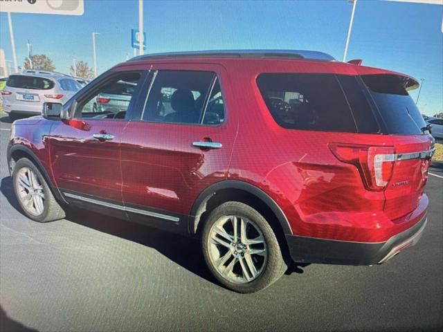 used 2017 Ford Explorer car, priced at $18,500