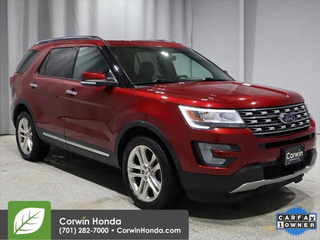 used 2017 Ford Explorer car, priced at $18,500