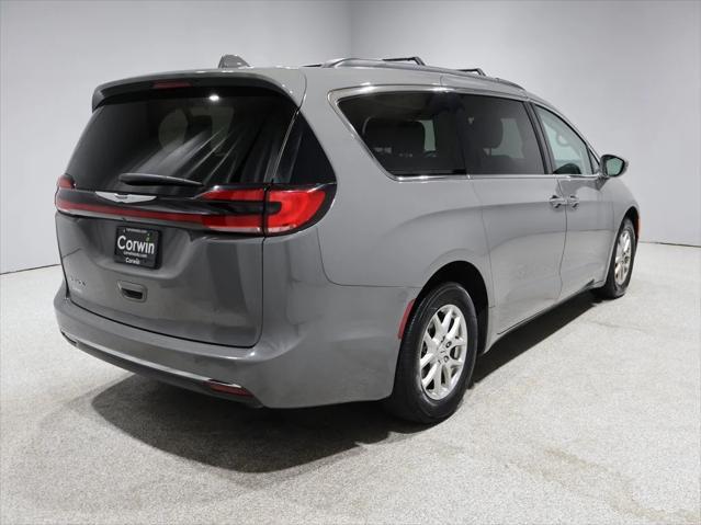 used 2022 Chrysler Pacifica car, priced at $21,500