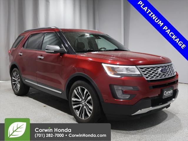 used 2017 Ford Explorer car, priced at $16,750