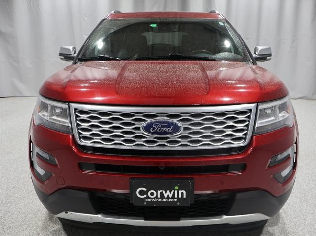 used 2017 Ford Explorer car, priced at $16,750