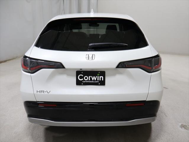 new 2026 Honda HR-V car, priced at $33,400