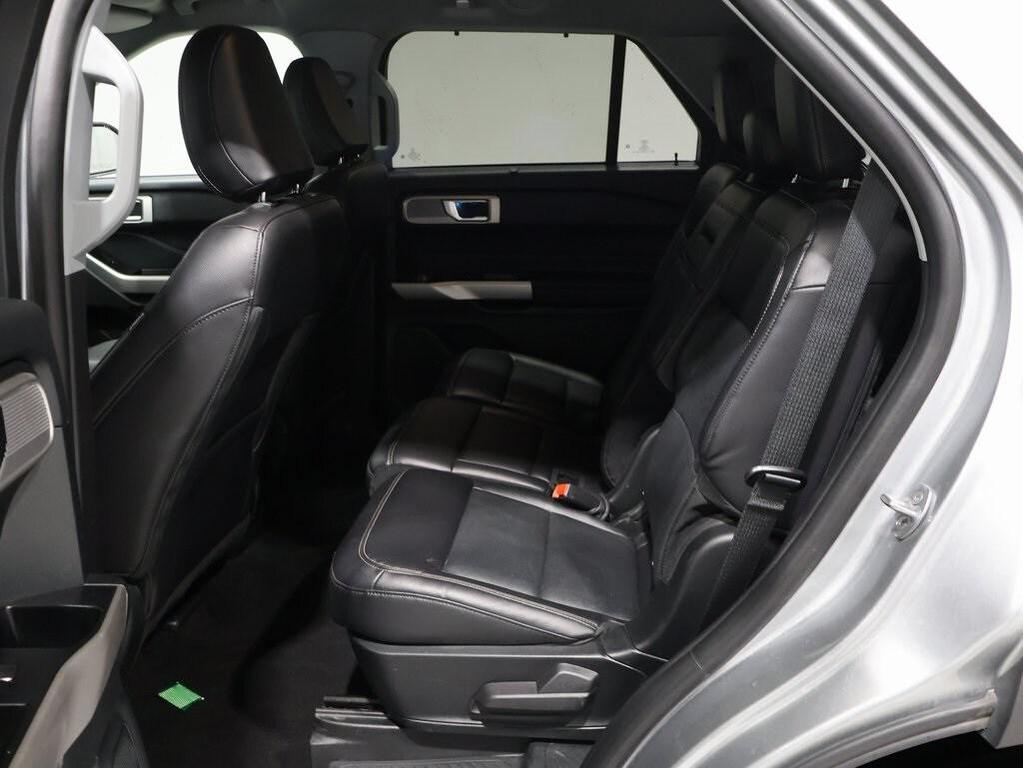 used 2023 Ford Explorer car, priced at $32,400