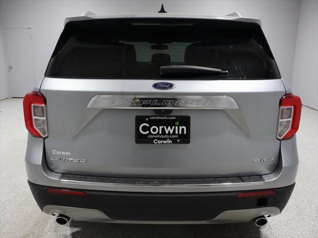 used 2023 Ford Explorer car, priced at $36,000